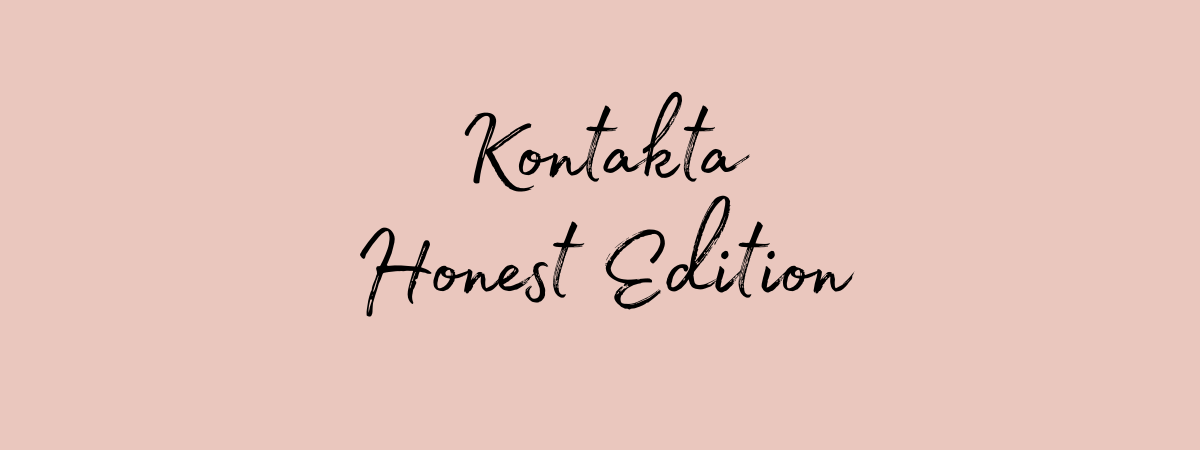 honest edition banner kontakt